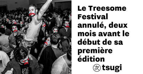 nude treesome