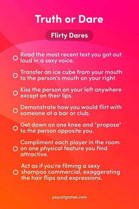 nude truth dare