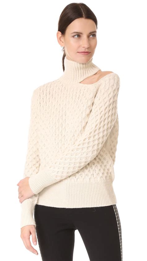 nude turtleneck