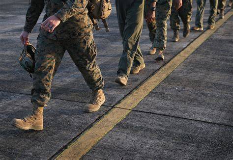 nude us marines