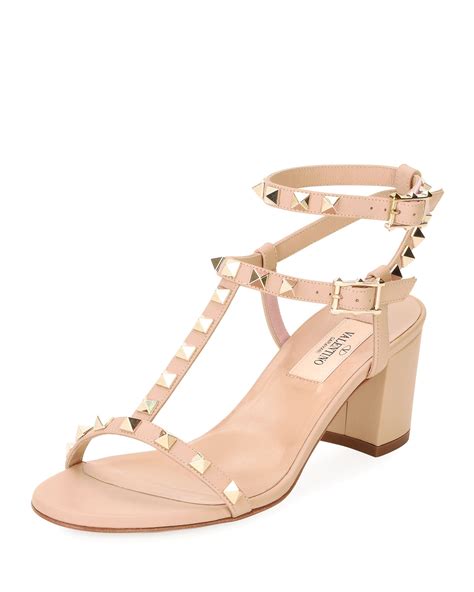 Nude Valentino Sandals