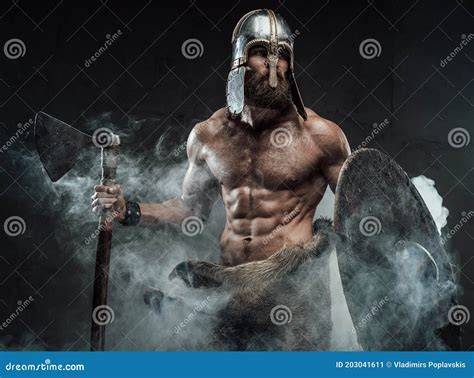 nude viking men