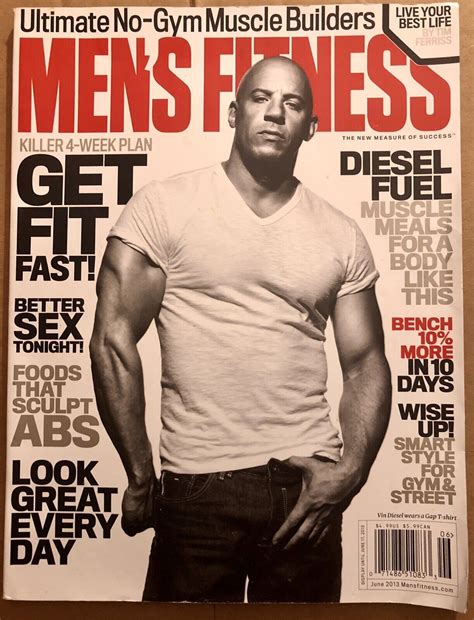 nude vin diesel