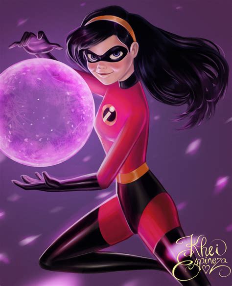 nude violet parr