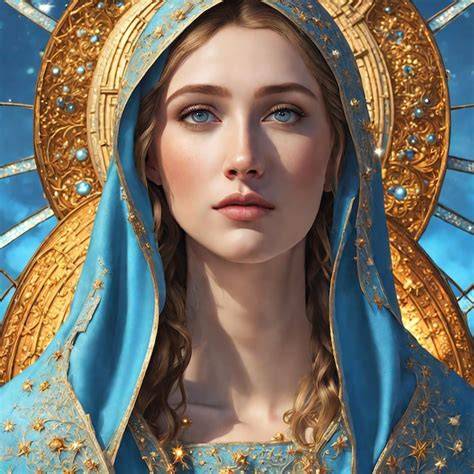 nude virgin mary