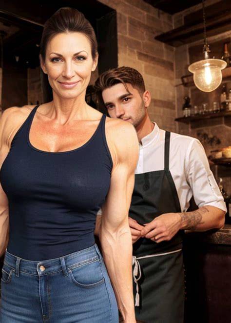 nude waiter