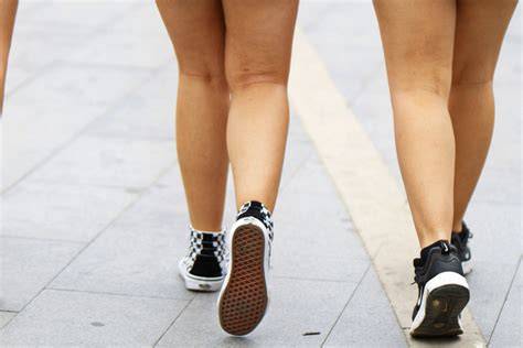 nude walking in public