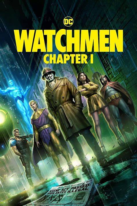 nude watchmen