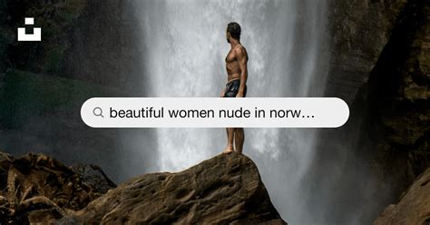 nude waterfall