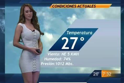 nude weather lady