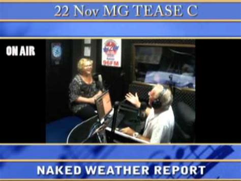 nude weather reporting