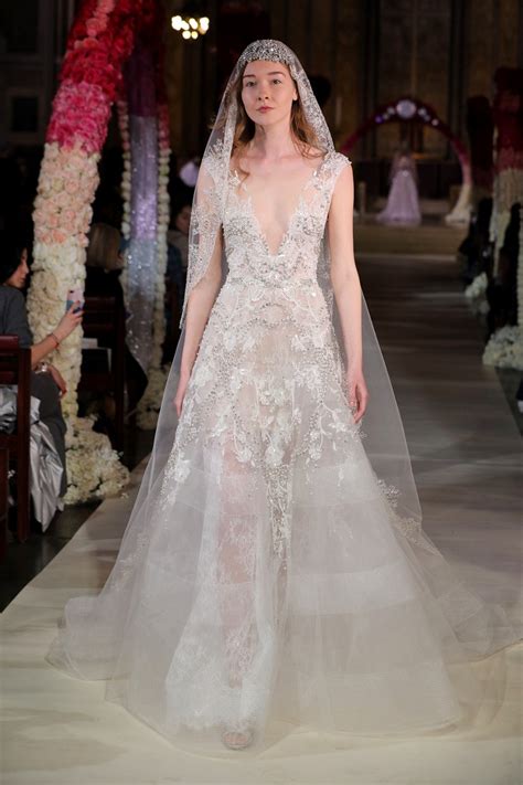 nude wedding gowns