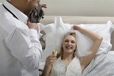 nude wedding night