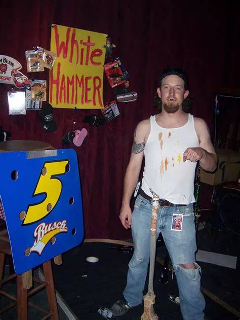 nude white trash men