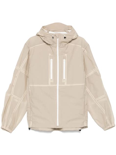 nude windbreaker