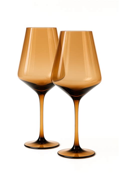 nude wine glasses