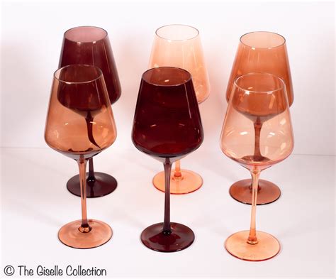 Nude Wine Glasses