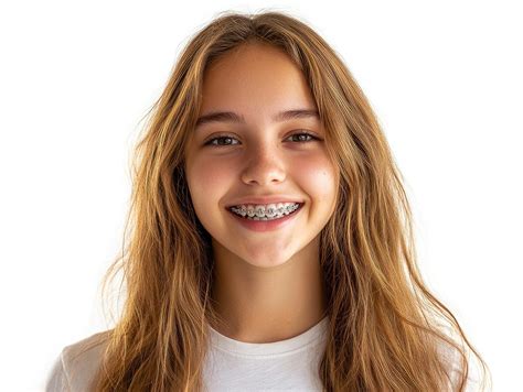 nude with braces