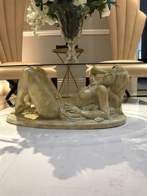 Nude Woman Table