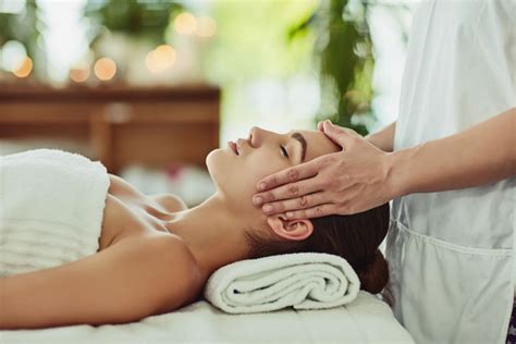 Nude women being massaged