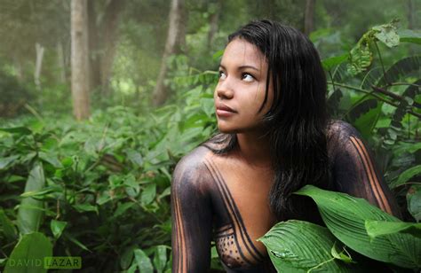 Nude Women In Jungle