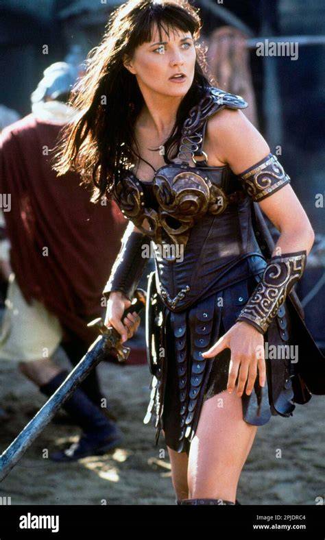 nude xena
