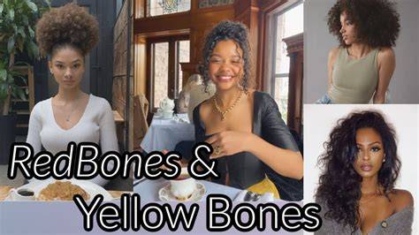 nude yellow bone