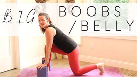 nude yoga big boobs