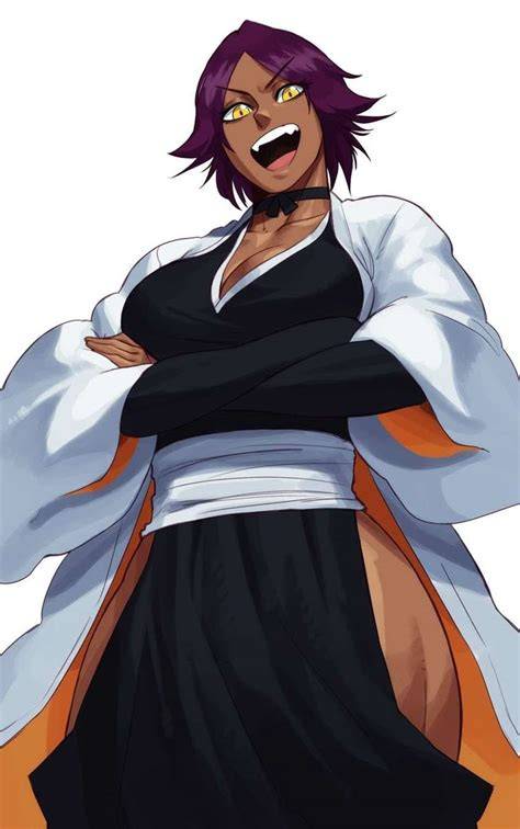 nude yoruichi