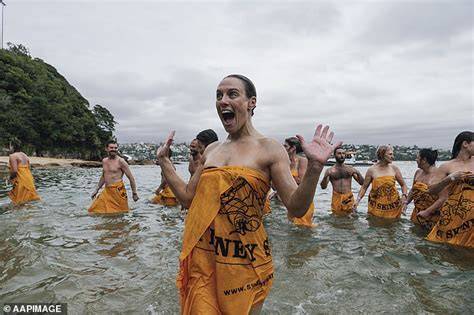 nude young people