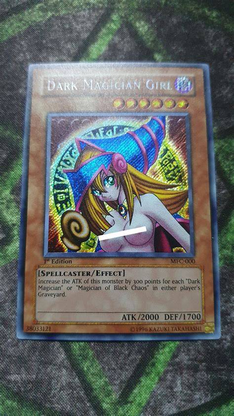 nude yugioh cards