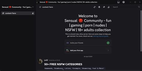 nudes discord server