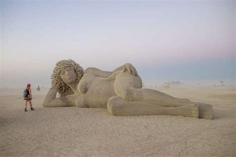 nudes from burning man