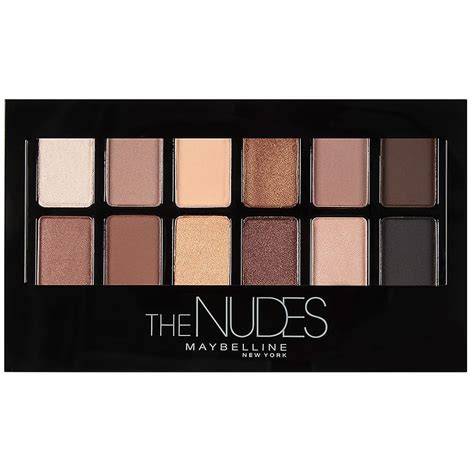 nudes makeup palette