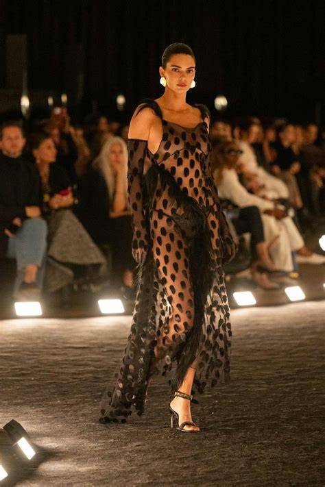 nudes on catwalk