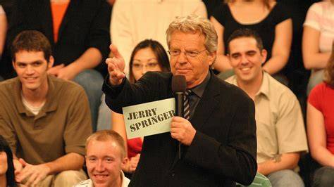 nudes on jerry springer