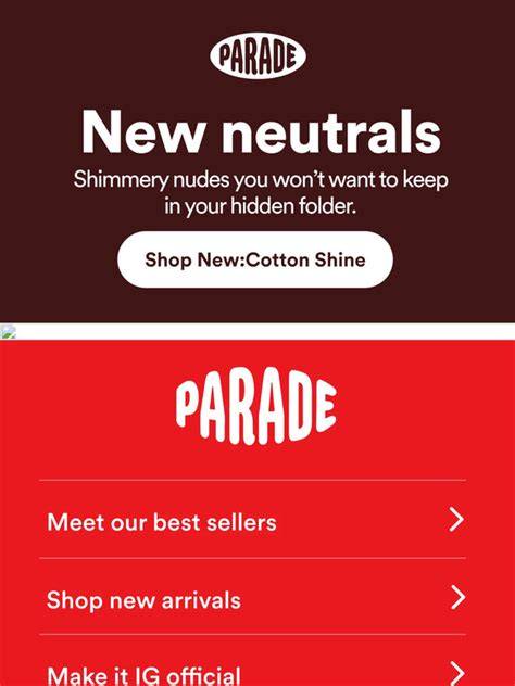 nudes parade