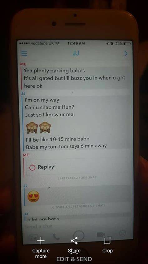 nudes sent on snapchat