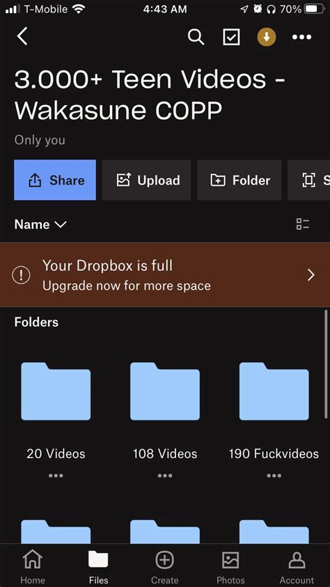 Nudes Dropbox