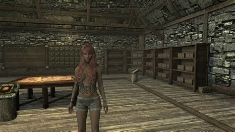 Nudity Mods For Skyrim