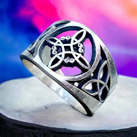 nudo de bruja anillo