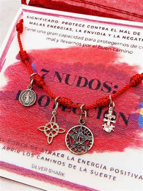 nudo de bruja pulseras