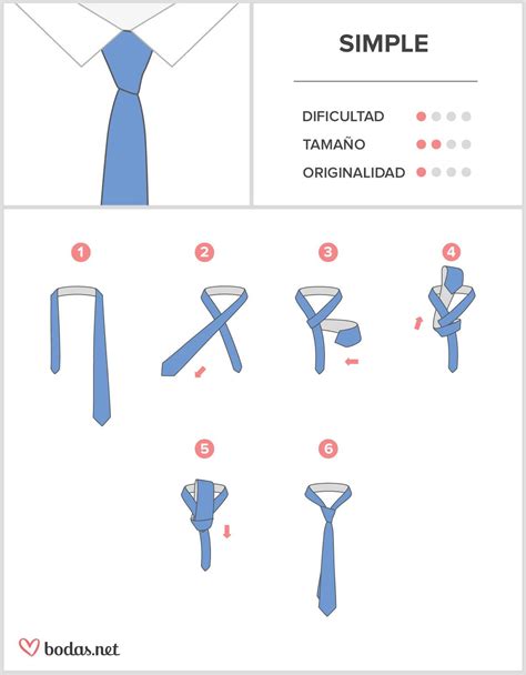 Nudo De Corbata Simple