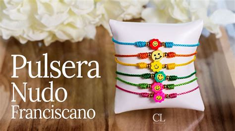 Nudo Franciscano Para Pulseras