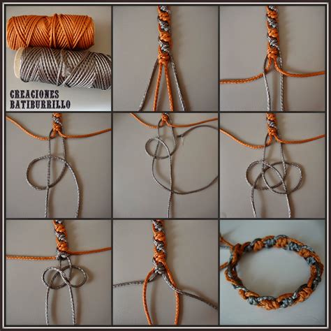 Nudos Macrame Pulseras
