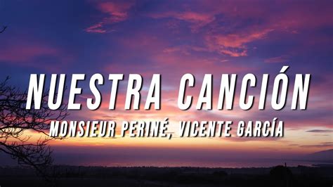 Nuestra Cancion Letra
