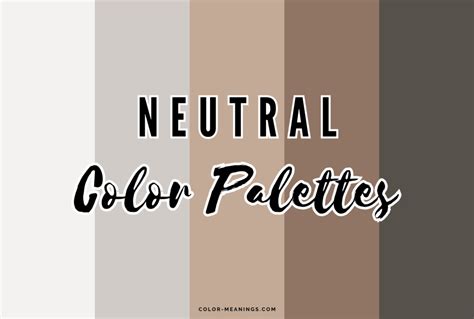 nuetral colors