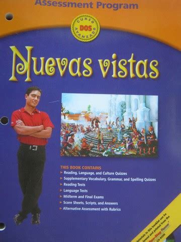 Full Download Nuevas Vistas Curso Dos Teacher Edition 