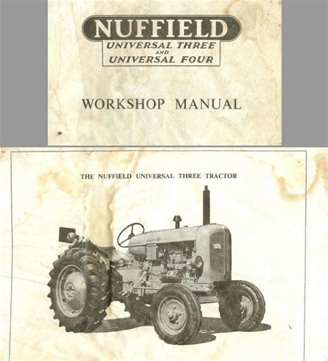 Full Download Nuffield Universal Workshop Manual 