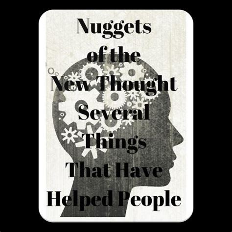 nuggets of the new thought